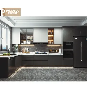 Prodeco Stainless Steel Rice Dispenser Kitchen Cabinets Ready to Assemble Door Base Cabinets Canada for Project