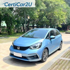 2021 혼다 재즈 1.5L CVT 스포츠 프로-i-VTEC 엔진 무겐 바디킷 컴팩트 해치백 (피트) 좌핸들 R16 타이어 다크 패브릭 - Product Image 1