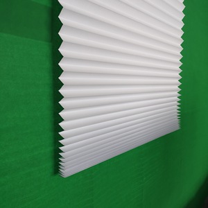 MayLianUP Factory OEM Support Stock Disponible <span class=keywords><strong>Prix</strong></span> Compétitif Bonne Qualité Tissu <span class=keywords><strong>Plissé</strong></span> Rideau Occultant - Product Image 6
