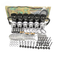Kit de révision Spot Goods DB33 DB58 DE08 D1146 DE12 D2366 pour moteur Doosan, pièces détachées Doosan, accessoires d'excavatrice