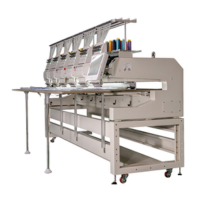 Gorra de camiseta de alta velocidad, 6 cabezas, 12 15 agujas, máquina de bordado multicabezal computarizada a la venta - Product Image 6