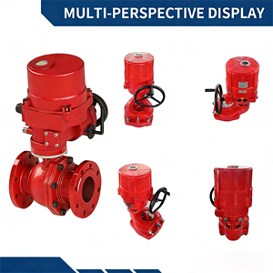 Control Remoto, Indicador de Posición Mecánico, Interruptor de Torque, <span class=keywords><strong>Calentador</strong></span> a Prueba de Humedad Nema4x, Anticorrosión, Industria del Papel - Product Image 5