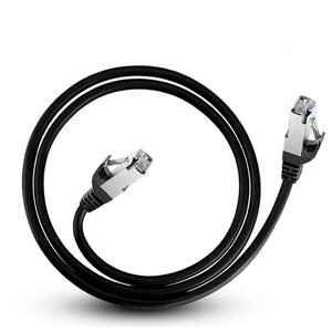 Cable de Red Ethernet LAN D-Sunty OEM FTP SFTP Cat7 con Conector RJ45, Conductor Sólido, Longitud Personalizable de 0.5m a 100m - Product Image 2