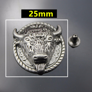 कारखाने सजावटी Rivets के लिए थोक धातु Rivets स्टड चमड़े - Product Image 5