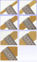 Bande élastique jacquard métallique or et argent de haute qualité, 1-4 cm, 5 cm, pour sous-vêtements et ceintures