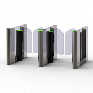 ประตูหมุนควบคุมการเข้าออกด้วย RFID ของ KARSUN พร้อมระบบ QR Code แบบสองทิศทาง ผลิตจากสแตนเลส 304 ได้รับการรับรองมาตรฐาน CE - Product Image 2
