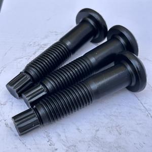 Boulons à torsion haute résistance en acier allié 10.9S, norme GB/T 3632, ensemble complet avec écrou et rondelle M30, finition oxyde noir CJ - Product Image 3