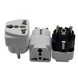Au Châu Âu 220V Để 110V Du Lịch Adapter Chuyển Đổi Tất Cả Trong 1 Không Thấm Nước Công Nghiệp Cắm & Ổ Cắm Du Lịch Tốt Nhất Cắm Với USB - Product Image 1