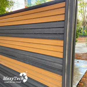 MexyTech super kit recinzione recinzione in legno post cemento privacy recinzione in legno composito - Product Image 5