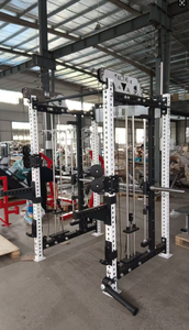 Nouvelle arrivée, rack multifonctionnel commercial - <span class=keywords><strong>Cage</strong></span> de <span class=keywords><strong>musculation</strong></span> robuste pour squats, développé couché et tractions, rack multifonctionnel - Product Image 5