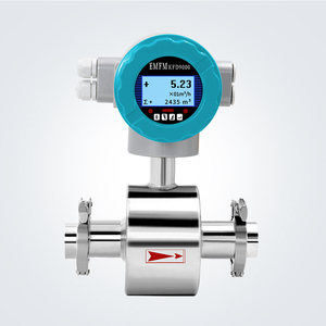 Medidor eletromagnético da elevada precisão de aço inoxidável do tubo de medição do elevado desempenho 304 para a indústria metalúrgica - Product Image 2