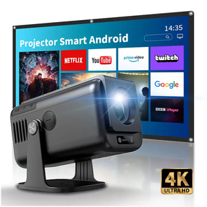 Proyector portátil de interior 4K Android 2025 P con BT 900 para cine en casa, nuevo producto, 950 lúmenes, 120 S, 1080 de 5,0 pulgadas, novedad de - Product Image 4