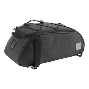 Bolsa Trasera Multifuncional Impermeable para Bicicleta, Alforjas para Bicicleta de Montaña y Aire Libre - Product Image 1