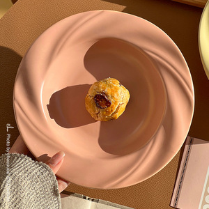 Assiettes en céramique couleur crème, rondes, profondes, pour soupes et pâtes, pour hôtels, cafés, et réceptions. - Product Image 2