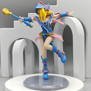 Figura Coleccionable de Anime <span class=keywords><strong>Yu</strong></span>-<span class=keywords><strong>Gi</strong></span>-<span class=keywords><strong>Oh</strong></span>! de 10-20 cm, Modelo Japonés, Regalo, Juguete de PVC - Product Image 4