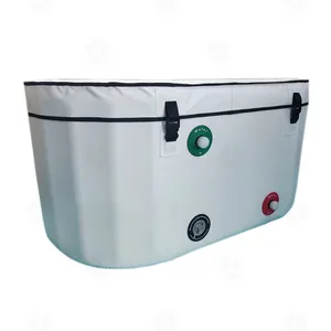 Ejia定制充气冷插浴缸Dwf冷舱运动员冰浴恢复浴缸