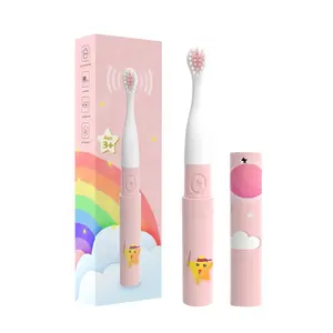 Mini And Exquisite Children Sonic Electric Toothbrush Kids Tooth Brush With IPX7 Waterproof Level