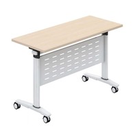 Meubles de bureau modernes en métal, table pliante, bureau d'étude pour ordinateur, vente en gros, installation simple et économique