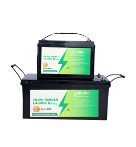 Paquete de Baterías LiFePO4 OEM de <span class=keywords><strong>24V</strong></span> 100Ah, 25.6V 100AH de Ciclo Profundo con Monitoreo por Aplicación Móvil para Vehículos Eléctricos y Paneles Solares - Product Image 2