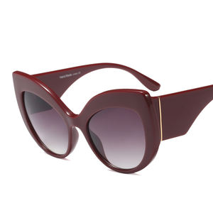 Gafas de Sol de ojo de gato de moda con sombrilla de estilo femenino se pueden comprar al por mayor directamente de China - Product Image 4