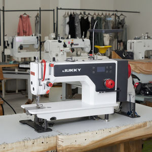 Machine à coudre industrielle à point droit informatisée JUKKY 9810 à plateau plat, alimentation par aiguille, pour l'industrie du vêtement, neuve - Product Image 6