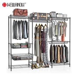 Giá Treo Tủ Quần Áo Cỡ Lớn, Có 4 Thanh Treo Tủ Trưng Bày Trang Phục - Product Image 2