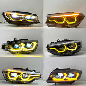 Faro Anteriore per <span class=keywords><strong>BMW</strong></span> F11 F22 X3 E70 M4 F80 <span class=keywords><strong>E36</strong></span> X1 E84 / <span class=keywords><strong>Fari</strong></span> Auto a Led per E39 G30 X5 E70 F32 G20 E46 E60 F10 E92 F30 E90 - Product Image 2