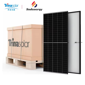 แผงเซลล์แสงอาทิตย์แผงเซลล์แสงอาทิตย์แผงเซลล์แสงอาทิตย์แบบ Trina Vertex 670W 600W 500W 400W - Product Image 4