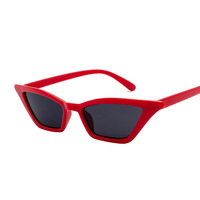 17077 Lunettes de soleil personnalisées UV400 anti-UV à monture complète style œil-de-chat pour femmes