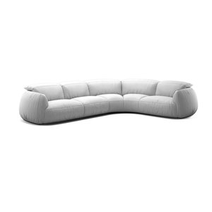 Sofás de esquina en forma de L modulares modernos sofá de cuero seccional Cama Set muebles sofá sala de estar sofás Divano Canapa para el hogar - Product Image 3