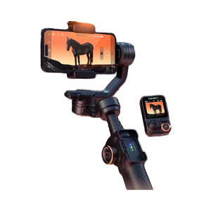 Pour <span class=keywords><strong>Hohem</strong></span> M6 <span class=keywords><strong>stabilisateur</strong></span> de téléphone portable M7 tir Vlog <span class=keywords><strong>stabilisateur</strong></span> de cardan portable dispositif de suivi automatique Rotation à 360 degrés - Product Image 1