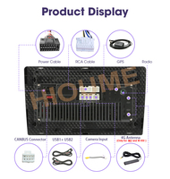 Android 11 6 + 128G Auto Radio Multimedia reproductor de Video GPS de navegación para HONDA CIVIC 2012 2013-2015 Carplay android Auto