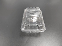 Scatole di plastica Design contenitore a conchiglia per un comodo stoccaggio e organizzazione