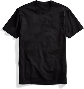 Camiseta de Hombre de Alta Calidad 100% Algodón, Fresca para Verano, 180gsm, Venta al por Mayor de Fábrica, Impresión de Logotipo Personalizado, Jersey Casual de Manga Corta - Product Image 6