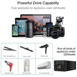 Inversores y Convertidores de Energía Solar Fuera de la Red de Onda Sinusoidal Pura Swipower de 3200 W, 12 V a 220 V - Product Image 5