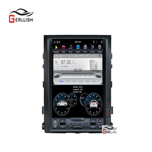 Tesla Style 16 "Écran Vertical Voiture Gps Multimédia Lecteur Dvd Radio pour Toyota Land Cruiser VXR SAHARA 2008-2015 - Product Image 3