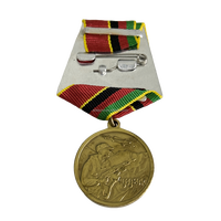 Medalla Conmemorativa Tradicional Hecha a Medida con Cinta Colorida - Recuerdo y Premio de Alta Calidad con Estampado