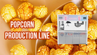 Machine à pop-corn à double pot et machine à pop-corn électrique et machine à pop-con
