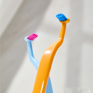Brosse interdentaire à touffe unique pour le nettoyage <span class=keywords><strong>des</strong></span> appareils orthodontiques, implants, bridges et <span class=keywords><strong>dents</strong></span> de sagesse - Fabricant de brosses à <span class=keywords><strong>dents</strong></span> - Product Image 5