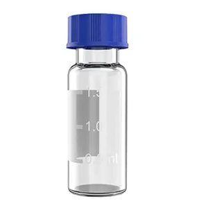 Laboratuvar analizi PP 1.5 ve <span class=keywords><strong>Septum</strong></span> ile vidalı kapak ml HPLC otomatik örnekleyici cam flakon - Product Image 2