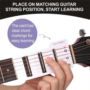 Poster di <span class=keywords><strong>Accordi</strong></span> per <span class=keywords><strong>Chitarra</strong></span> Elettrica, Foglio di <span class=keywords><strong>Accordi</strong></span> per Basso, Diagramma di <span class=keywords><strong>Accordi</strong></span> per <span class=keywords><strong>Chitarra</strong></span> Folk - Product Image 2
