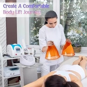 Top vente 150ML agrandissement du sein bout à bout amélioration Machine pompe noël dispositif de thérapie sous vide pour la beauté et les soins personnels - Product Image 1