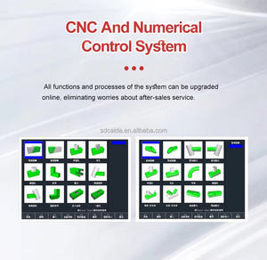 Machine de dé<span class=keywords><strong>coupe</strong></span> au laser de 1500 W pour tuyaux circulaires et tubes carrés - Pas de tracé requis - Product Image 6
