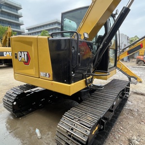 รถขุดขนาดเล็ก CAT 307.5 มือสอง น้ำหนัก 8 ตัน รถขุดไฮดรอลิกแบบตีนตะขาบ เครื่องจักรก่อสร้างขนาดกะทัดรัด - Product Image 3