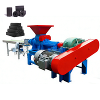 Types de machines à briquettes, extrudeuse de briquettes, machine à fabriquer des briquettes de charbon de bois, Afrique du Sud