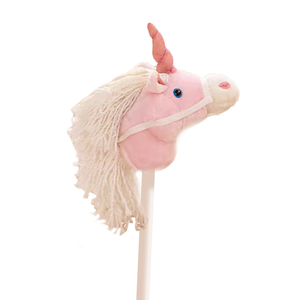 Cheval en peluche en bois très populaire pour enfants, jouet doux et ludique - Product Image 3