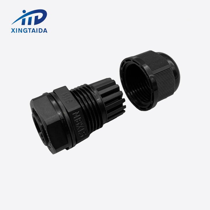 Plastic Cable Gland Gland With Epdm Seal for Waterproof Junction Box CE ...