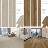 Umweltfreundlicher Moderner Rutschfester Verschleißbeständiger Hotelgeeigneter Klick-Vinyl-Bodenbelag 100% Wasserdichter PVC-Badezimmer-SPC-Bodenbelag