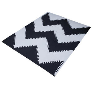 <span class=keywords><strong>Puzzle</strong></span> enfants tapis de jeu de <span class=keywords><strong>sol</strong></span> eva formamide de 200PPM 12in x 12in 40 pièces/ensemble bébé triangles mousse tapis de jeu - Product Image 6
