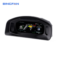 Écran LCD numérique de 10,25 pouces pour Volkswagen Multivan T5 2012-2019, tableau de bord, compteur de vitesse, CarPlay sans fil, système Linux